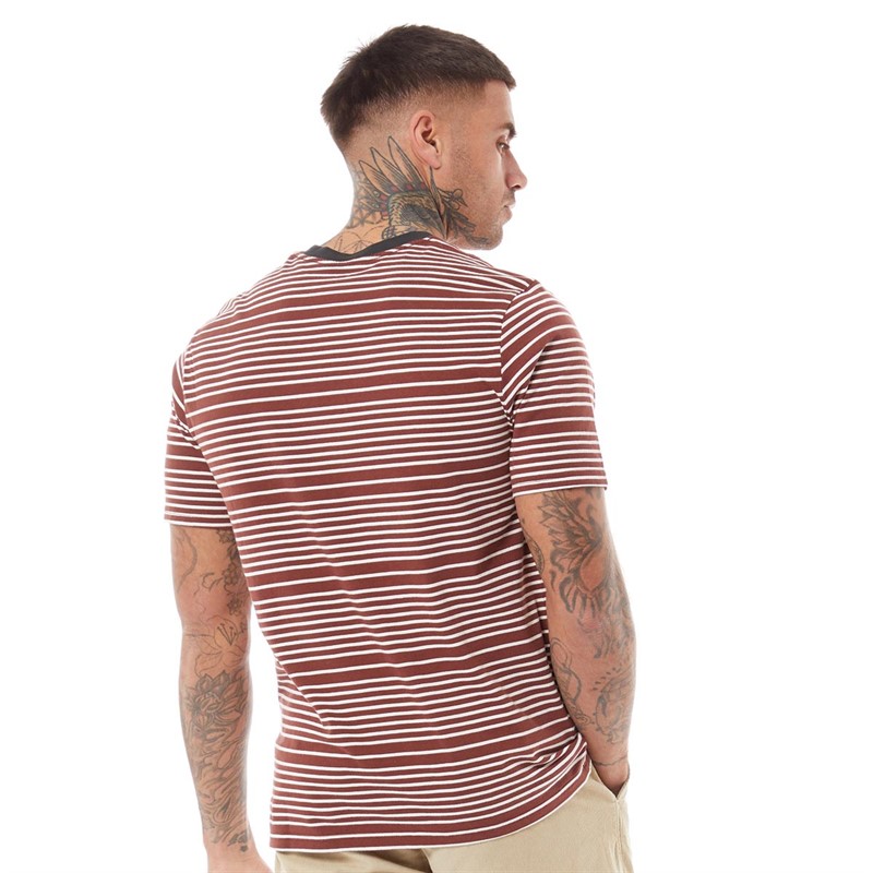 Levi's Mens Relaxed Surf T-Shirt Team Port