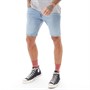 Levi's Short en jean 412 Homme Bleu Clair
