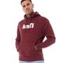 Levi's Mens Relaxed Graphic Hoodie Core Poster Hoodie Port