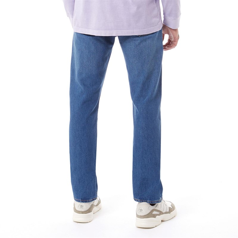 Levi's Mens 501 Original Jeans Z0930 Medium Indigo Stonewash