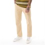 Levi's Jean Droit 501 Original Homme Jaune Délavé