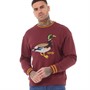 Levi's Mens Relaxed Graphic Hoodie Mallard Crew VW Port