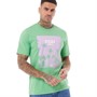 Levi's Mens Relaxed Fit T-Shirt Bt Palm Peppermint