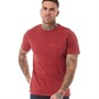 Levi's Mens Classic Pocket T-Shirt Brick Red