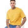 Levi's Mens Pocket T-Shirt Pocket Nugget Gold