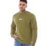 Levi's Mens Graphic Sweatshirt Mini Sportswear Srt Crew Martini Olive