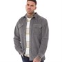 Levi's Mens Jackson Worker Long Sleeve Shirt Pewter
