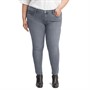 Levi's Womens Plus 311 Shaping Skinny Jeans Grey Slumber
