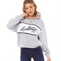 Levi's Womens CB Logo Sweatshirt Heather Grey