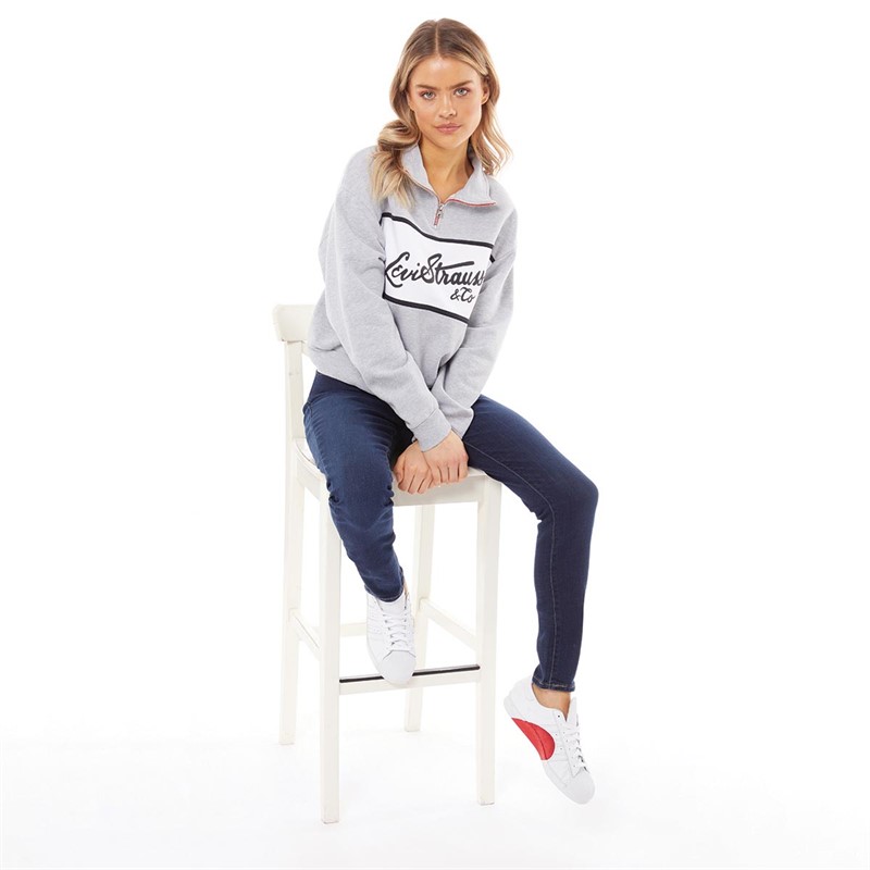 Levi's Womens 311 Shaping Skinny Jeans Cobalt Rebel