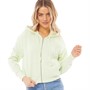 Levi's Womens Media Zip Hoodie Meadow Mist