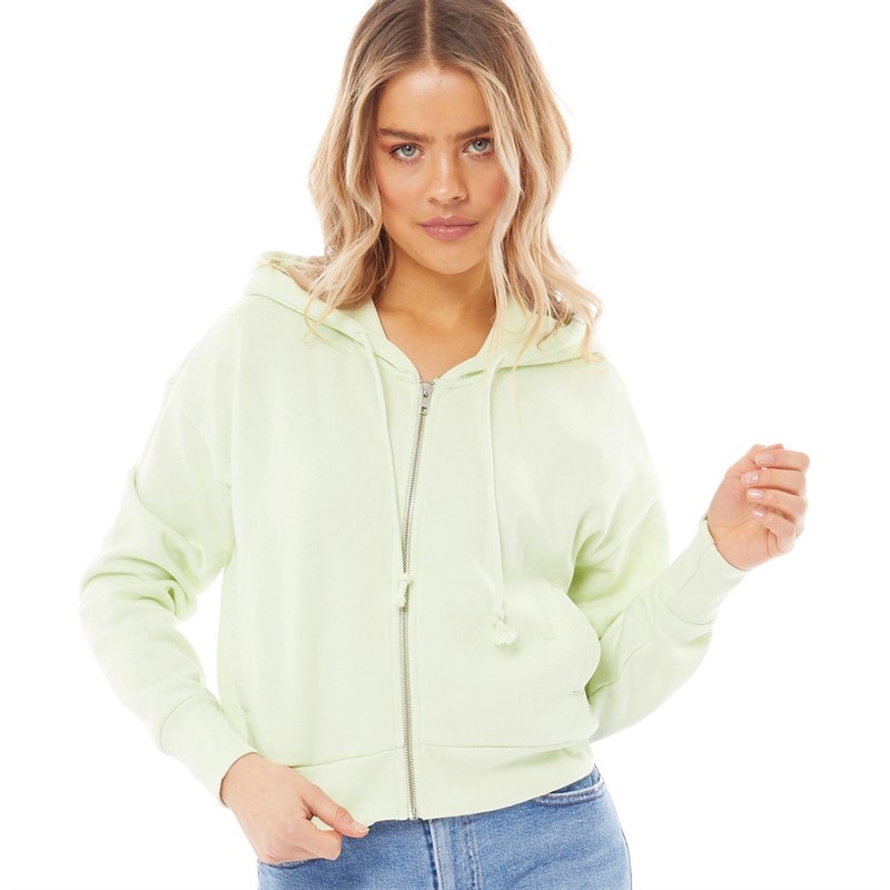 Buy Levi's Womens Media Zip Hoodie Meadow Mist