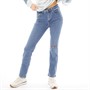 Levi's Dame 724 High Rise Jeans Med Lige Ben Mellemblå