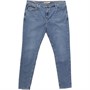 Levi's Damskie 721 Pl Hi Rise Dżinsy Rurki Niebieski