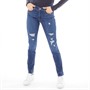 Levi's Womens 311 Shaping Skinny Jeans Lapis Breakdown