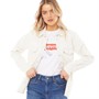 Levi's Womens The Ultimate Shirt Icy Ecru (1)