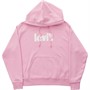 Levi's Womens Graphic Hoodie SSNL Poster Logo PL Prism Pink