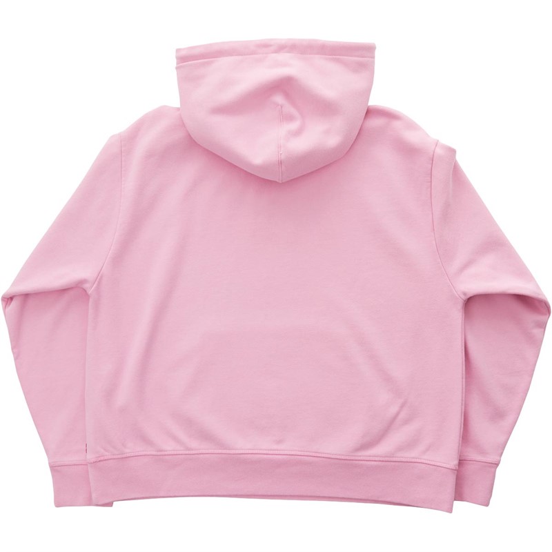 Levi's Womens Graphic Hoodie SSNL Poster Logo PL Prism Pink