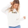 Levi's Womens Graphic Standard Sweatshirt Sugar Swizzle