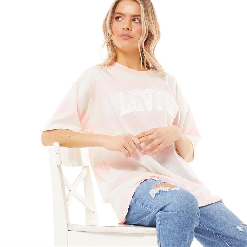 Levi's Womens Graphic Cobalt T-Shirt Sugar Swizzle_Dutch P