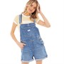 Levi's Womens Vintage Shortall Dungarees Indigo Minute
