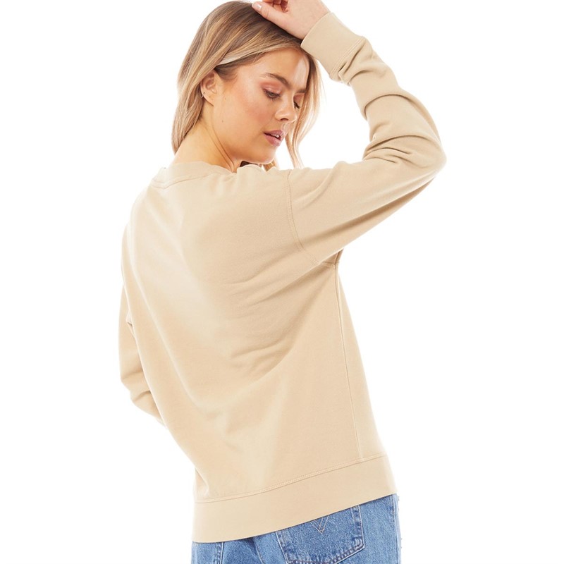 Levi's Womens Standard Sweatshirt Granola