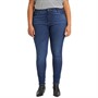 Levi's Womens Plus Size 720 Hirise Super Skinny Jeans Echo Chamber Plus