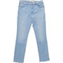 Levi's Jean Droit 724 High Rise Femme Bleu