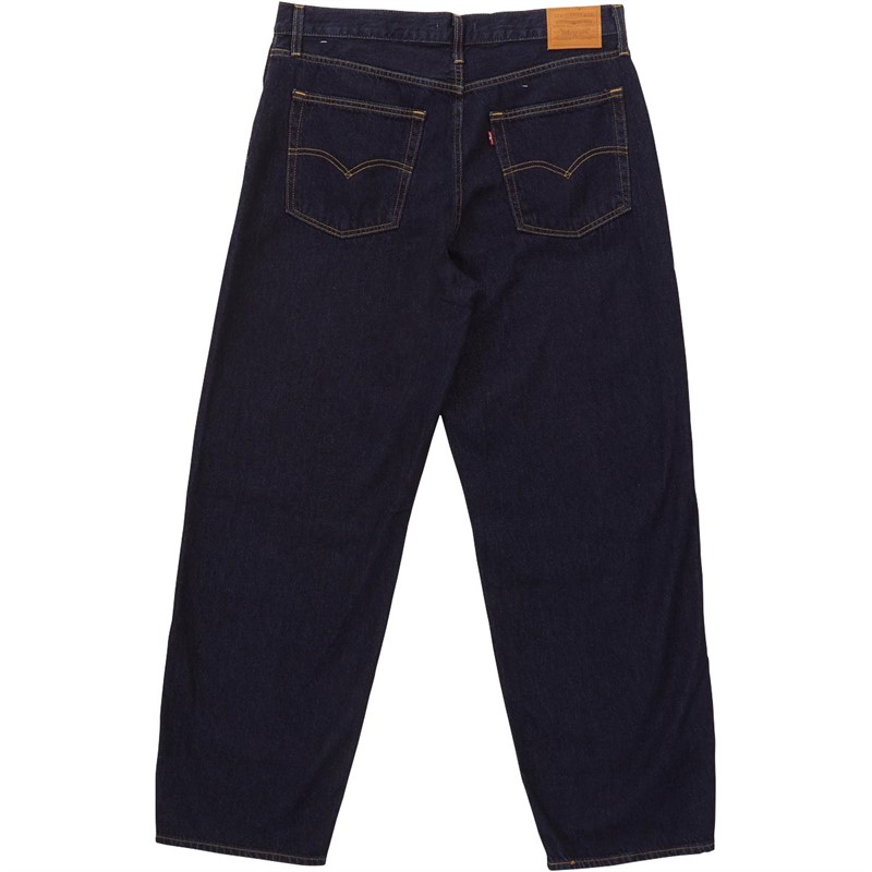 Levi's Jean Boyfriend gy Dad Femme Indigo Foncé