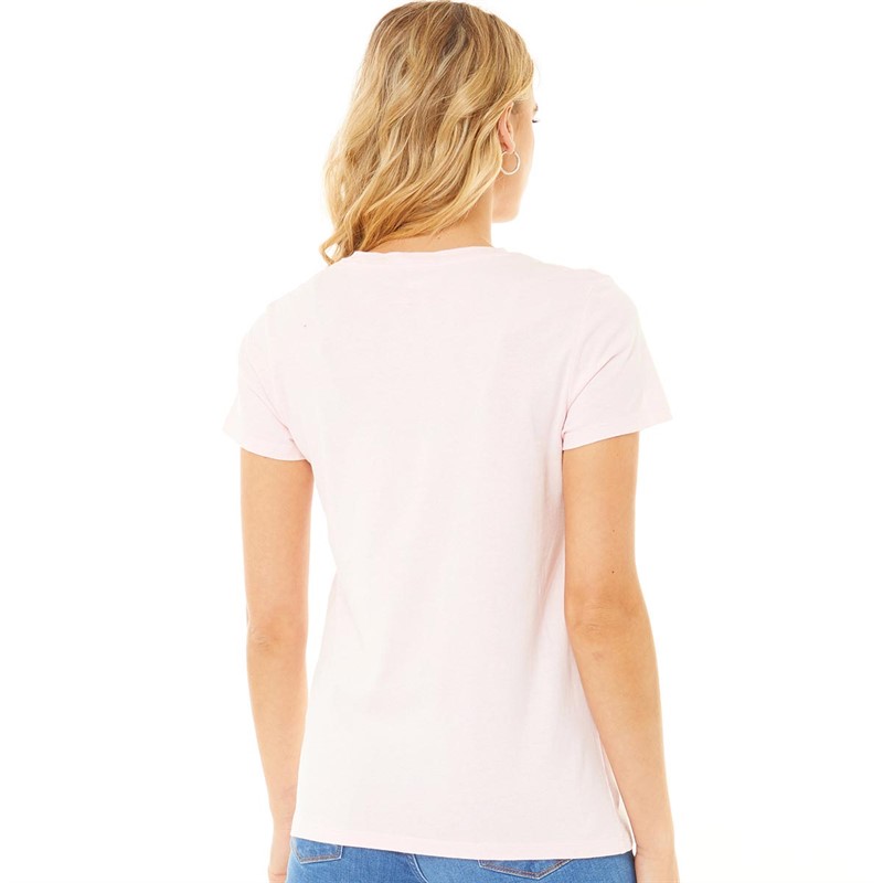 Levi's Damskie The Perfect Topy Różowy