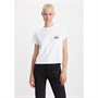 Levi's Dame Graphic Classic Overdele Hvid