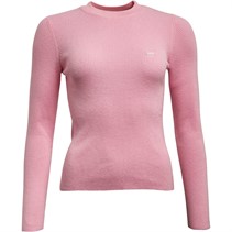 Levi's Dame Rib Trøjer Lyserød