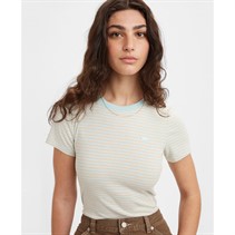 Levi's Dame Rib Baby Overdele Flerfarvet