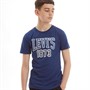 Levi's Boys Graphic T-Shirt Estate Blue