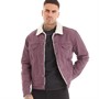 Levi's Herre Sherpa Trucker Jakker Mørk Lilla