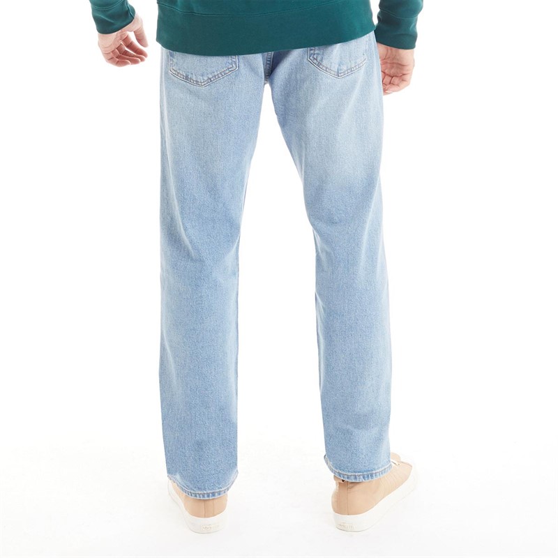 Levi's Mens 501 Straight Fit Jeans Breeze By T3