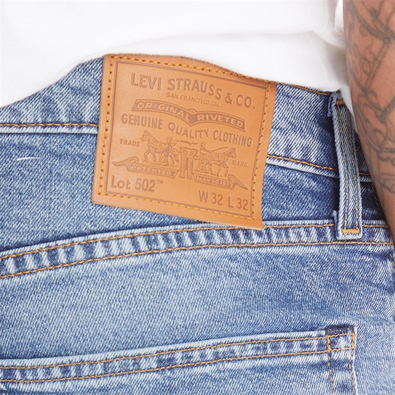 Levi's Mens 502 Tapered Jeans Dumpster Dive DX Adv