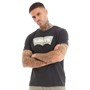 Levi's Mens Graphic T-Shirt BW Fill SSNL Caviar