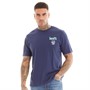 Levi's Mens Relaxed Fit T-Shirt Surf Club Naval Academy