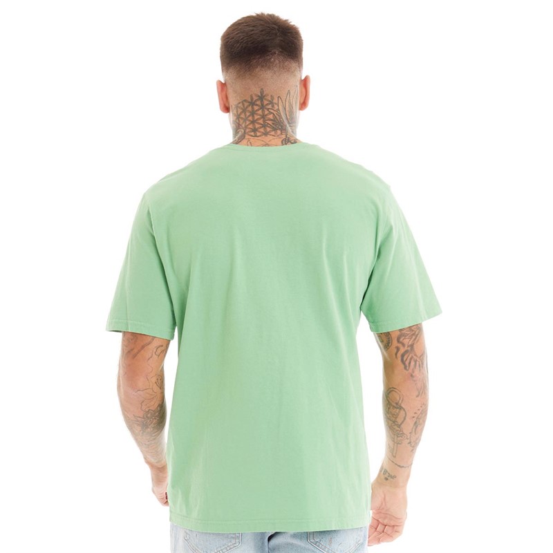 Levi's Mens Relaxed Fit T-Shirt Chest Waves VW Peppermint