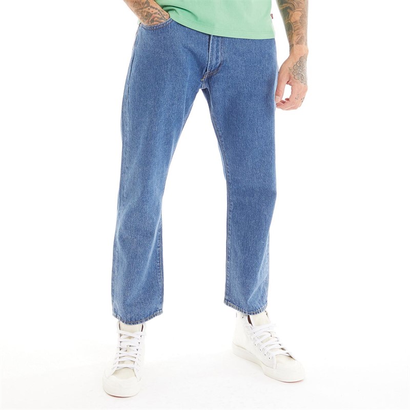 Straight cropped jeans on sale mens