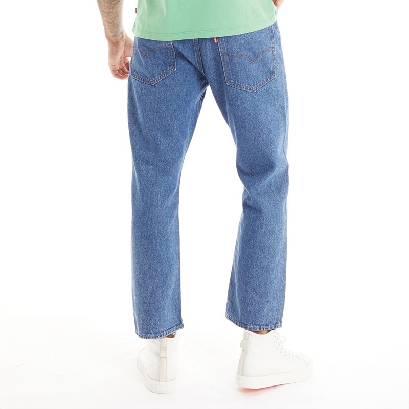 Levi's Mens 551ZZ Straight Crop Jeans Love Games