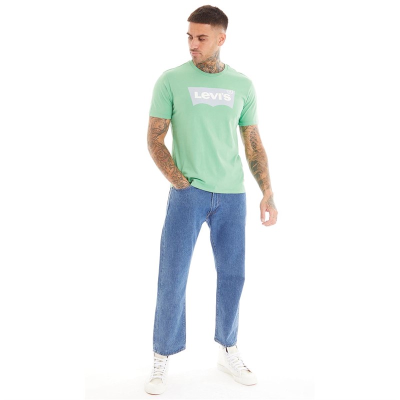 Levi's Mens 551ZZ Straight Crop Jeans Love Games