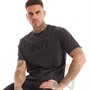 Levi's Mens Relaxed Fit T-Shirt Poster Caviar