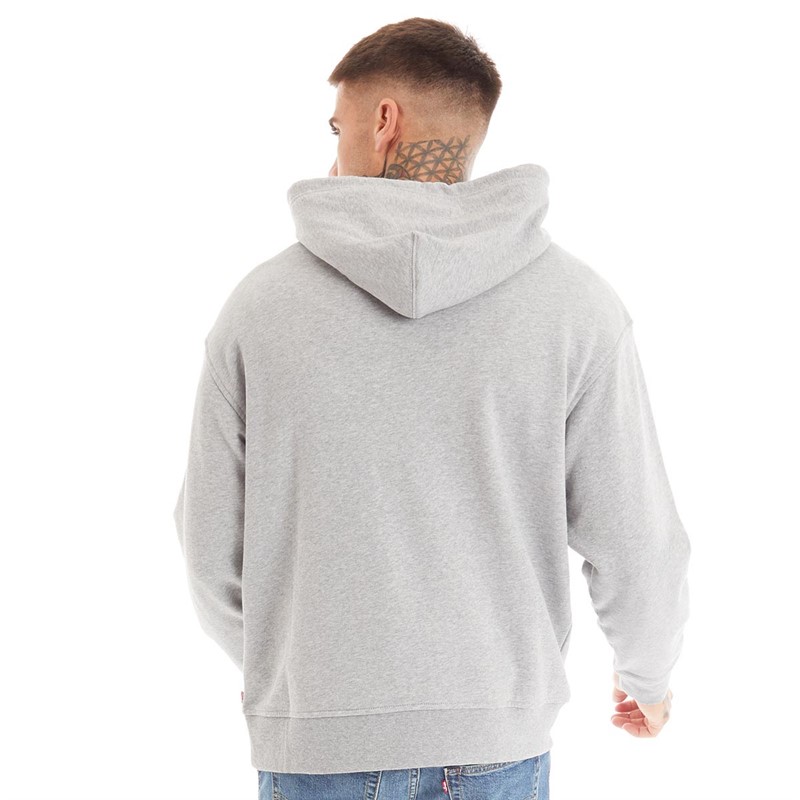 Levi's Mens Relaxed Graphic Hoodie 501 Hoodie VW MHG