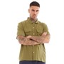 Levi's Mens Short Sleeve Shirt Martini Olive