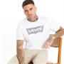 Levi's Herre Graphic T-shirts Hvid