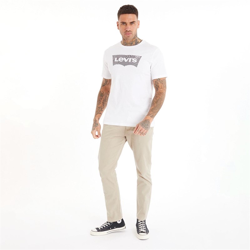 Levi's Herre Graphic T-shirts Hvid