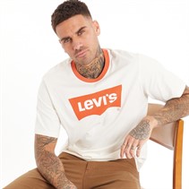 Levi's Herre T-shirts Hvid
