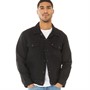 Levi's Herre Trucker Denim Sort